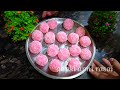 ताजे नारियल का Instant लड्डू रेसिपी|| Pink laddu|| #laddu #viral #trending #sweet @mamtasingh903