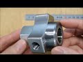 【加工動画33】旋盤でフライカット/Fly cutting on a lathe