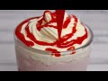 STRAWBERRY MILKSHAKE | Strawberry Milkshake Recipe