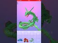 Pokémon go first Rayquaza raid and I caught him!!! + how to excellent trow on Rayquaza