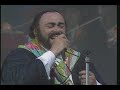 Caruso (Live). Luciano Pavarotti & Lucio Dalla (HQ)