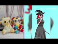 Miss Delight is STUCK .. | Dolly and Pomni React to TADC and Poppy Playtime Chapter 3 Animations #94