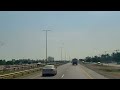 Driving in Muscat Batinah Highway ||طريق الباطنة العام