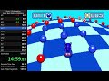 Sonic 3 & Knuckles - All Emeralds Glitchless Speedrun with Sonic (100%) in 1:10:25 [Current Record]