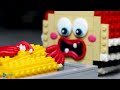 Lego MUKBANG : Fried Chicken Challenge 🔥- Stop Motion & ASMR Video