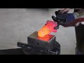Blacksmithing Tools: Flatter
