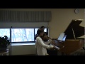 Elianne Shapiro plays Beethoven Romance for Violin