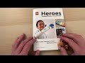 LEGO Heroes:  Lego Builders Changing Our World One Brick At A Time - NEW BOOK  - REVIEW