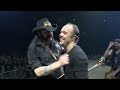 Metallica  Lemmy   Live in Nashville   September 14, 2009