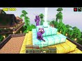 We Survived 200 Days In JUNGLE Only World In Minecraft Hardcore | Duo 100 Days