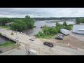 Manawa, WI  Flooding and Dam Failure Aftermath