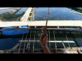 Mancing rakit gusur terbaru mancing Cirata ||fishing on a tow raft cirata indonesia