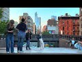 🇺🇸 NYC Walking Tour - Walking The High Line 🌳 New York City, NYC Park Tour [4K HDR/60fps]