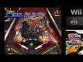 Pinball Hall Of Fame: The Gottlieb Collection (Nintendo Wii Emulated) Victory / 5 Balls / 9,218,929