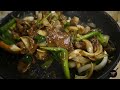 Tasty Beef Onion Stir Fry 🥩🔥 | Tender And Juicy Beef Stir Fry Recipe! 🥢 ep 9