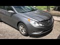 Hyundai Sonata 2013- alarm goes off when trying to start car