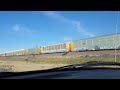 BNSF action Hesperia CA