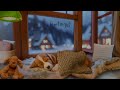 Calming Piano, Quiet rain, and Gentle Puppy Breaths- Fall into Sleep Quickly Relaxing Stress relief