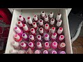 Nail Polish Storage Tip: Adding Glass Cabochons | Nicole Loves Nails