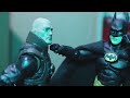 Batman 89 Vs Thugs Fight Stop Motion