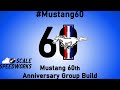 #Mustang60 List of Builders