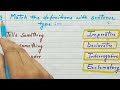 Kinds of Sentences Class 3| Types of Sentences in English |Class 3 English Grammar |Class 3 Syllabus