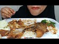 MUKBANG ASMR IKAN NILA BAKAR, SAMBEL TERASI, DAN LALAPAN * 신선한 야채