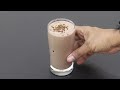 Cold Cocoa - How To Make Healthy Cold Cocoa With Chia Seeds - No Sugar - No Milk - Skinny Recipes