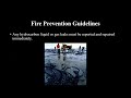 Fire Protection Safety Presentation Video