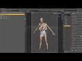 DAZ Studio - Clothing conforming + dForce support