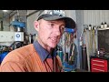 Repair BROKEN Cast Iron Cylinder Gland | Flame Spray Welding