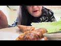 vlog 31 mukbang lumpiang shanghai late upload