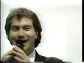 1989 OTTAWA, CANADA / CABLE 22 - THE FINAL EPISODE OF MIDDLE EASTERN MOSAIC, HOSTED BY JOSEPH SALAME
