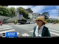 SF leaders seek answers after car plunges over Sanchez Street steps