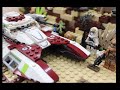 Lego Clone Wars: The Siege Of Ringo Vinda Stop Motion