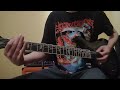 thall riff Sunday - playing in double drop D#🎸