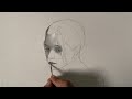 Realism in drawings - Learn to draw realistic portrait using Loomis Method