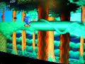 Sonic & Knuckles Glitchery: Vine Walk