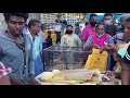 Rare Indian Street food | A Piece of heart from Coconut Stem