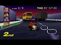 Mario Kart 64 Playthrough (1997)