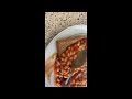 800 subs special making beans on toast