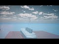 Lusitania in Blocksworld
