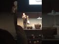 AJ De Fazio attending Kevin O’Leary Conference in Montréal.