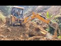 JCB Rolling Big Stone