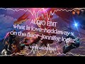 AUDIO EDIT|what is love-haddaway x on the floor-jennifer lopez