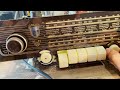 Complete maintenance and restoration of a Telefunken Gavotte 7...