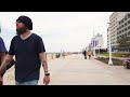 Virginia Beach Ocean Drive and Boardwalk Tour 4K (May 2023)