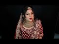 Advance Bridal Double Dupatta setting for 2022 / Bridal Dupatta draping step by step  easy tutorial