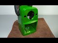 Restoration of a rusty and damaged pencil sharpener