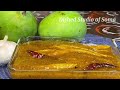 SWEET MANGO PICKLE / MISTI AAMER ACHAR RECIPE BY DISHED STUDIO OF SOMA